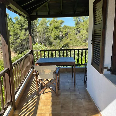 La Mirage Apartment Nea Fokea Exterior photo